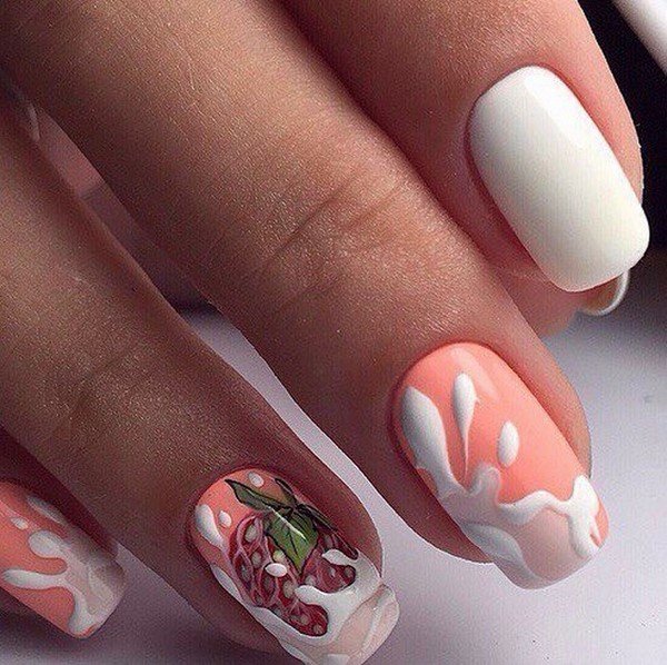 Трендовый яркий маникюр 2026: фото, новинки, идеи