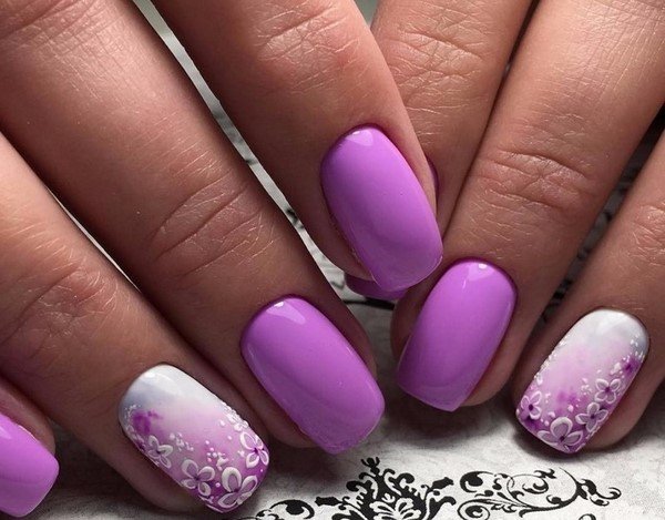 Трендовый яркий маникюр 2026: фото, новинки, идеи