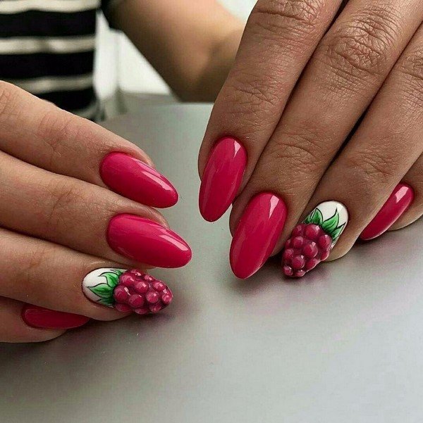 Трендовый яркий маникюр 2026: фото, новинки, идеи