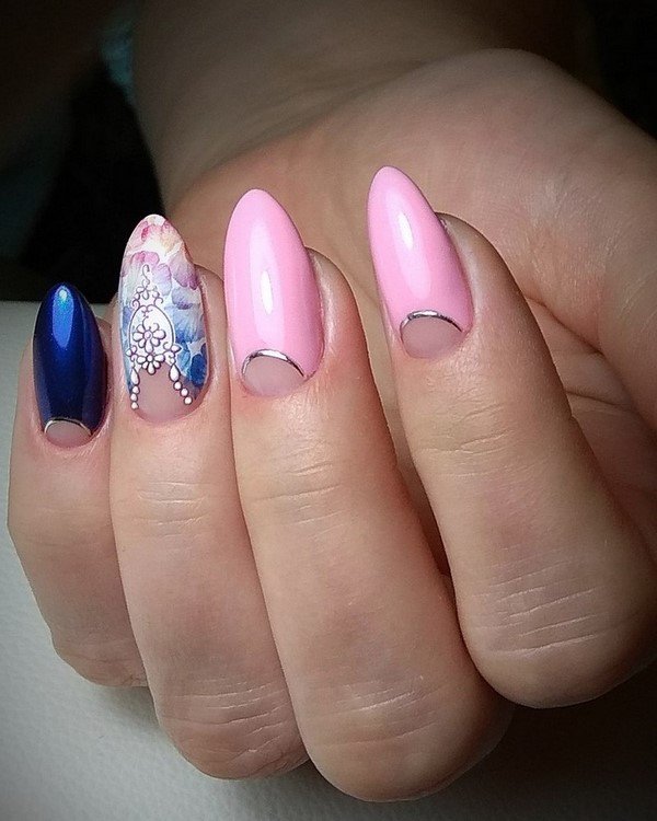 Трендовый яркий маникюр 2026: фото, новинки, идеи