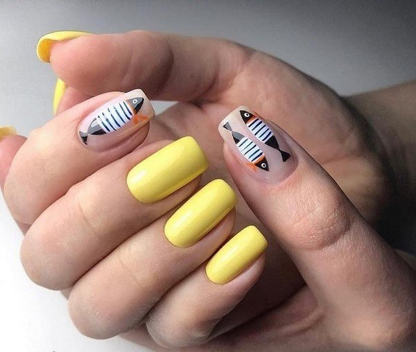 Трендовый яркий маникюр 2026: фото, новинки, идеи