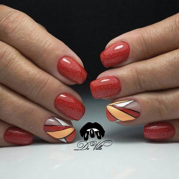 Трендовый яркий маникюр 2026: фото, новинки, идеи