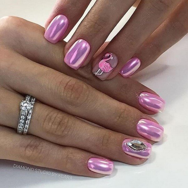 Трендовый яркий маникюр 2026: фото, новинки, идеи