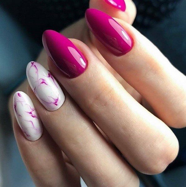 Трендовый яркий маникюр 2026: фото, новинки, идеи