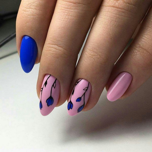 Трендовый яркий маникюр 2026: фото, новинки, идеи