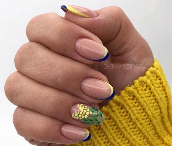 Трендовый яркий маникюр 2026: фото, новинки, идеи