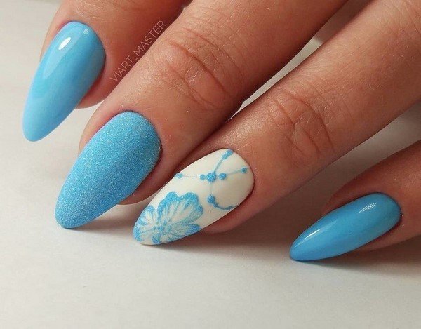 Трендовый яркий маникюр 2026: фото, новинки, идеи