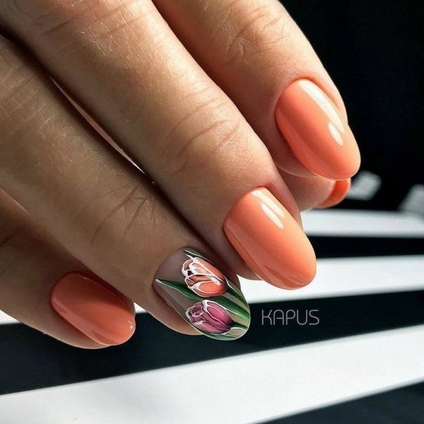 Трендовый яркий маникюр 2026: фото, новинки, идеи