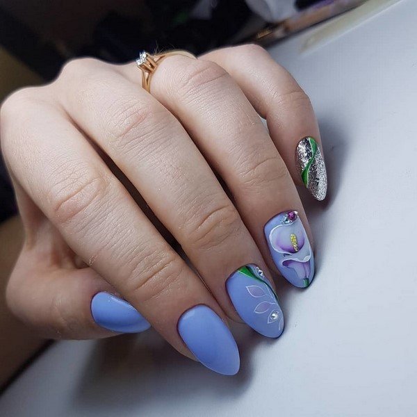 Трендовый яркий маникюр 2026: фото, новинки, идеи