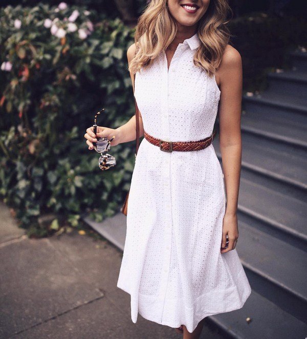 Платья-рубашки 2026: фото, новинки, идеи луков