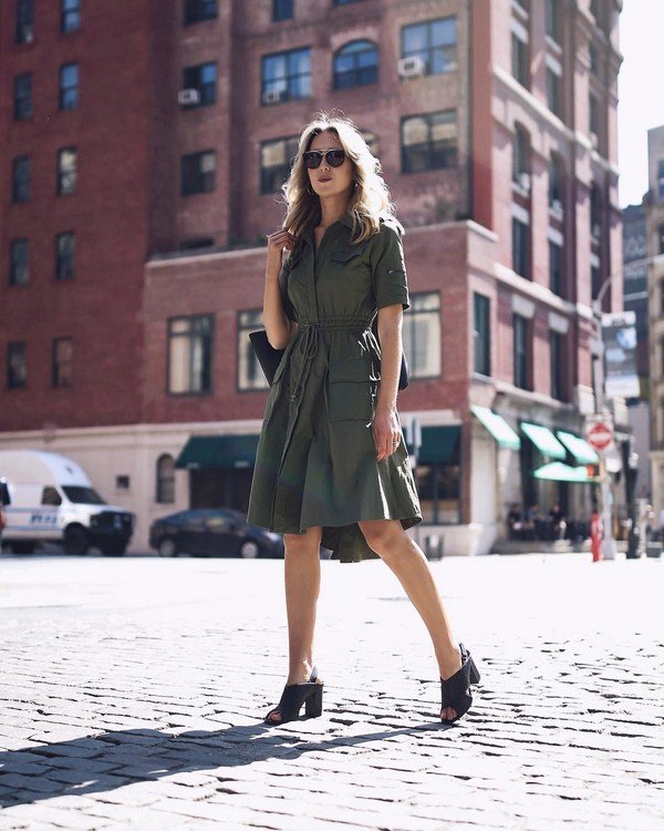 Платья-рубашки 2026: фото, новинки, идеи луков