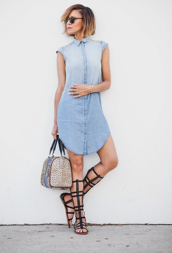 Платья-рубашки 2026: фото, новинки, идеи луков