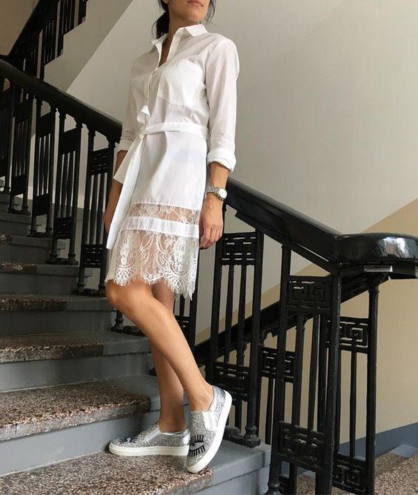 Платья-рубашки 2026: фото, новинки, идеи луков