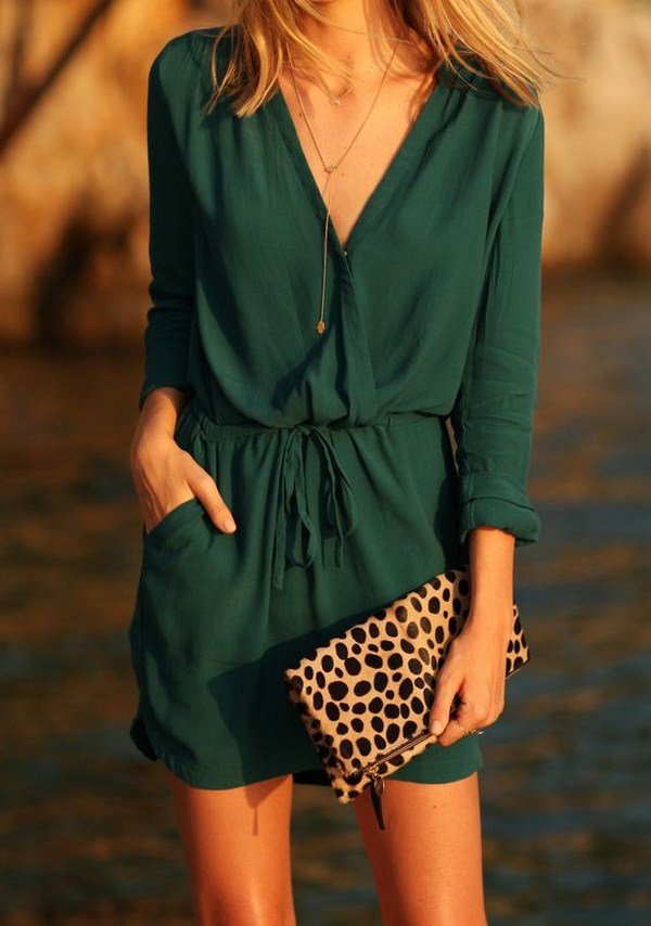 Платья-рубашки 2026: фото, новинки, идеи луков