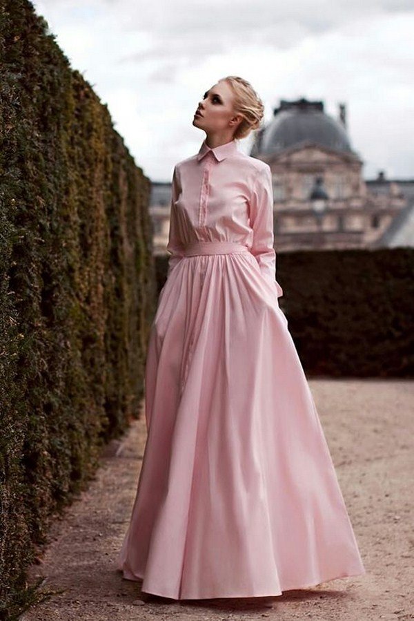 Платья-рубашки 2026: фото, новинки, идеи луков