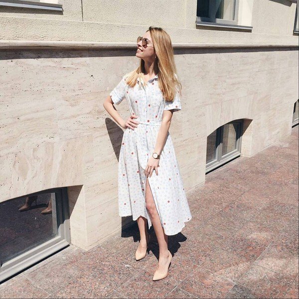 Платья-рубашки 2026: фото, новинки, идеи луков