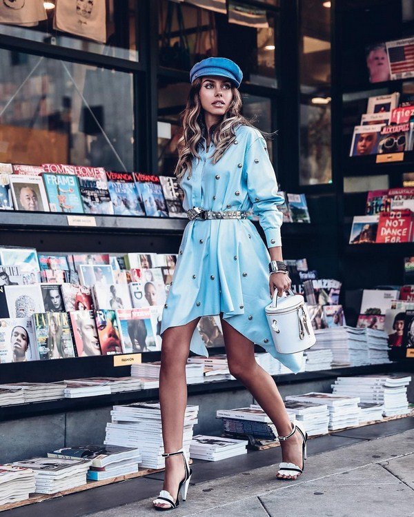 Платья-рубашки 2026: фото, новинки, идеи луков