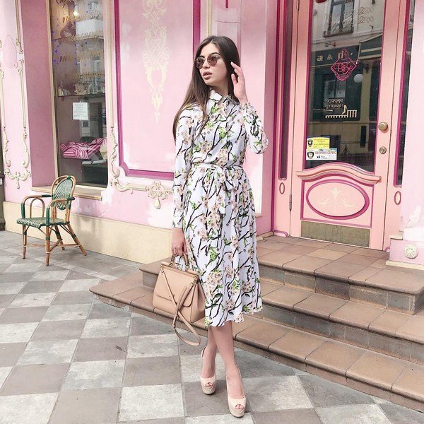 Платья-рубашки 2026: фото, новинки, идеи луков