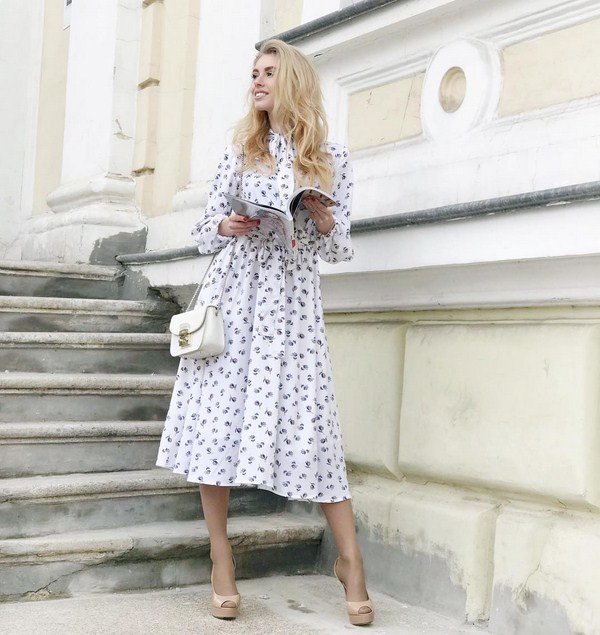 Платья-рубашки 2026: фото, новинки, идеи луков