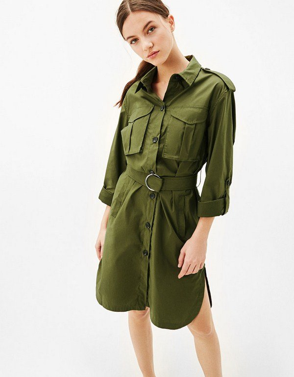 Платья-рубашки 2026: фото, новинки, идеи луков