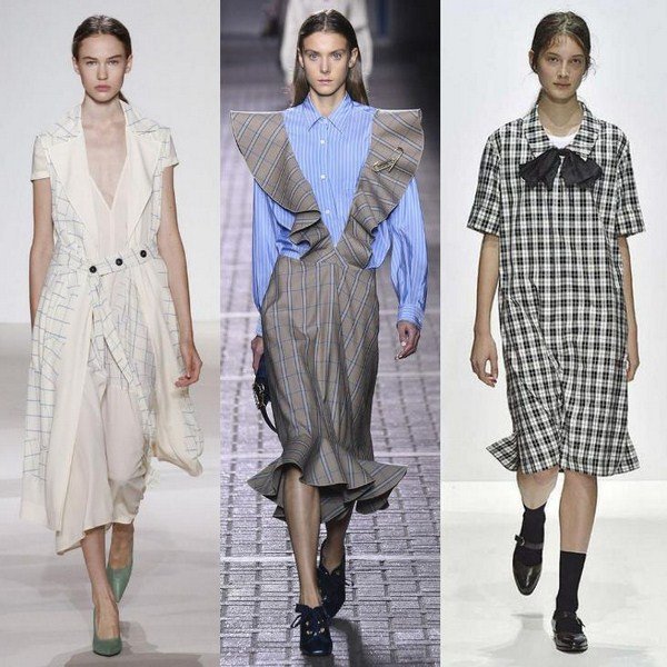 Платья-рубашки 2026: фото, новинки, идеи луков