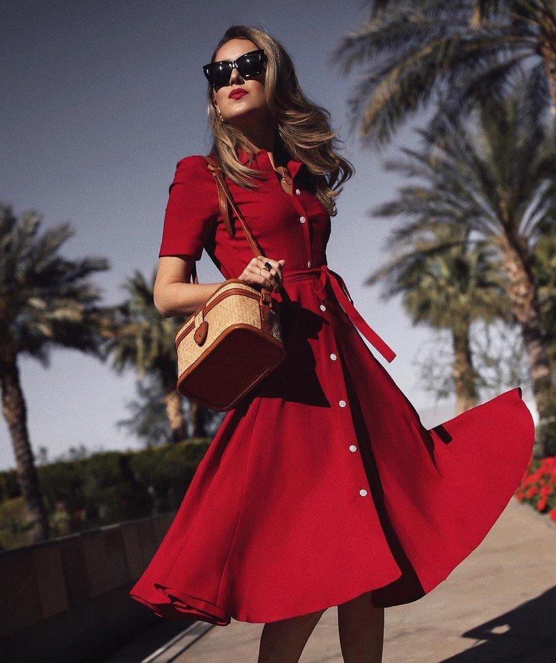 Платья-рубашки 2026: фото, новинки, идеи луков