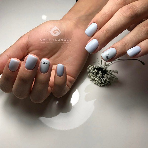 Модный офисный маникюр 2026: новинки, тренды