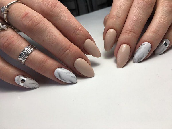 Модный офисный маникюр 2026: новинки, тренды