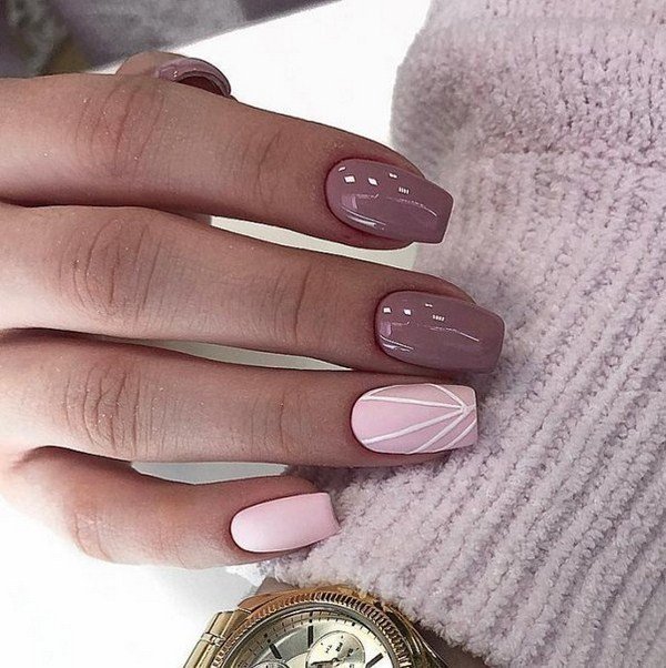 Модный офисный маникюр 2026: новинки, тренды