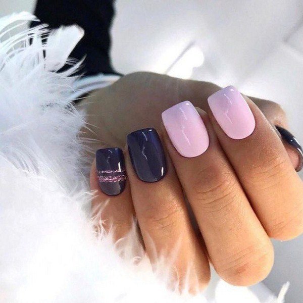 Модный офисный маникюр 2026: новинки, тренды