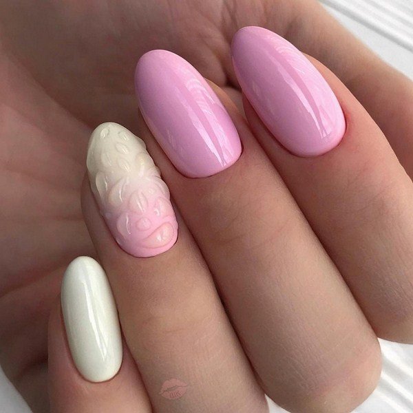 Модный офисный маникюр 2026: новинки, тренды