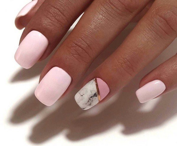 Модный офисный маникюр 2026: новинки, тренды