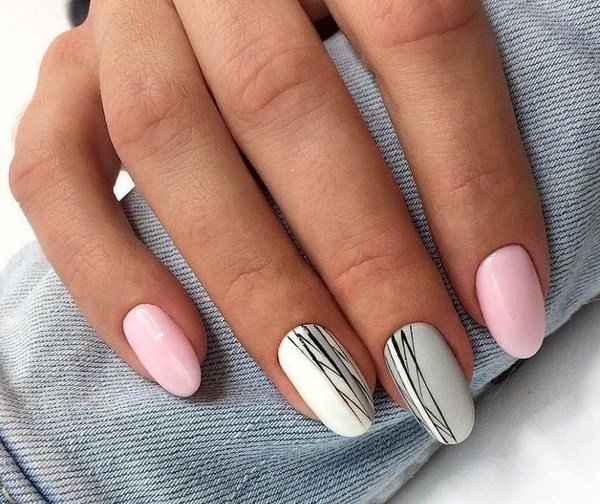 Модный офисный маникюр 2026: новинки, тренды