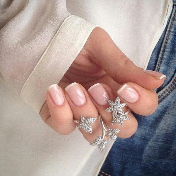 Модный офисный маникюр 2026: новинки, тренды