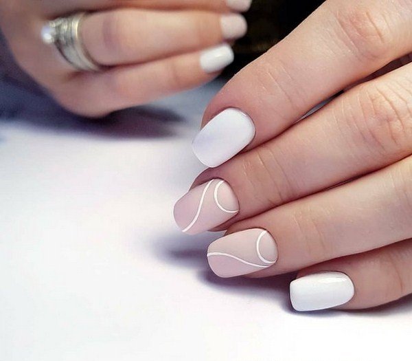 Модный офисный маникюр 2026: новинки, тренды