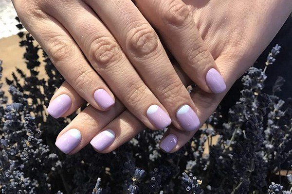 Модный офисный маникюр 2026: новинки, тренды