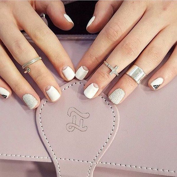 Модный офисный маникюр 2026: новинки, тренды