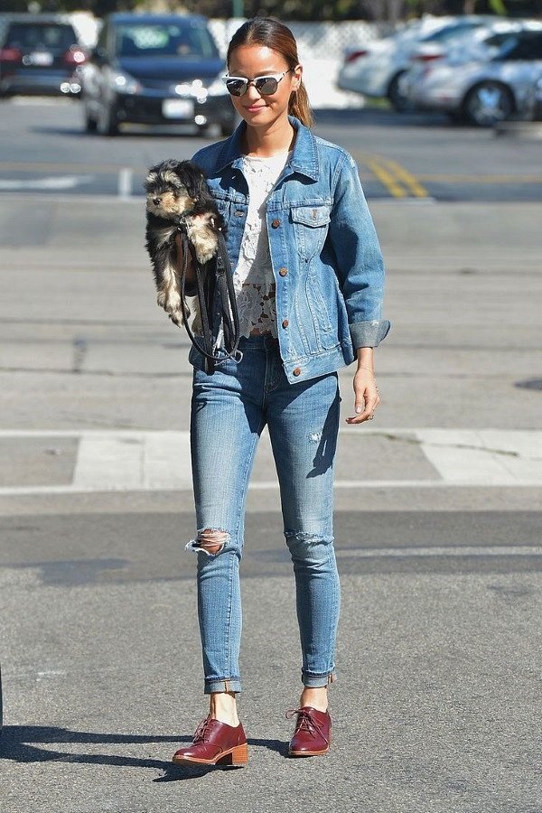 Трендовые джинсовые куртки 2026: фото, новинки, тенденции