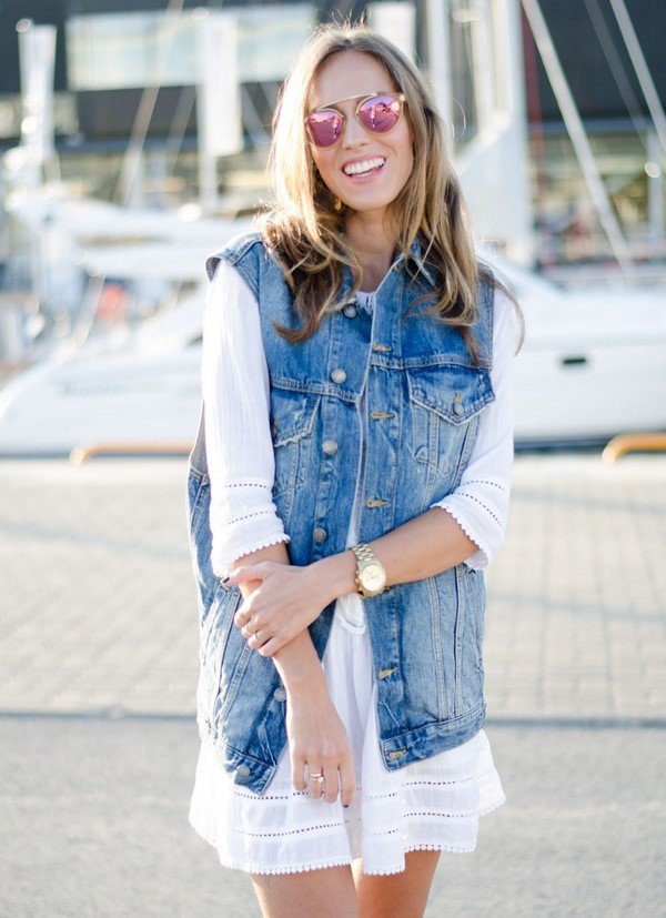 Трендовые джинсовые куртки 2026: фото, новинки, тенденции