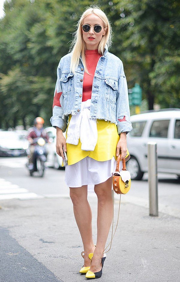 Трендовые джинсовые куртки 2026: фото, новинки, тенденции