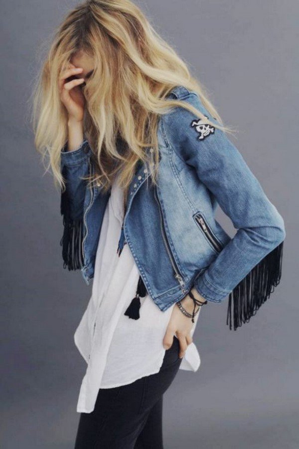 Трендовые джинсовые куртки 2026: фото, новинки, тенденции