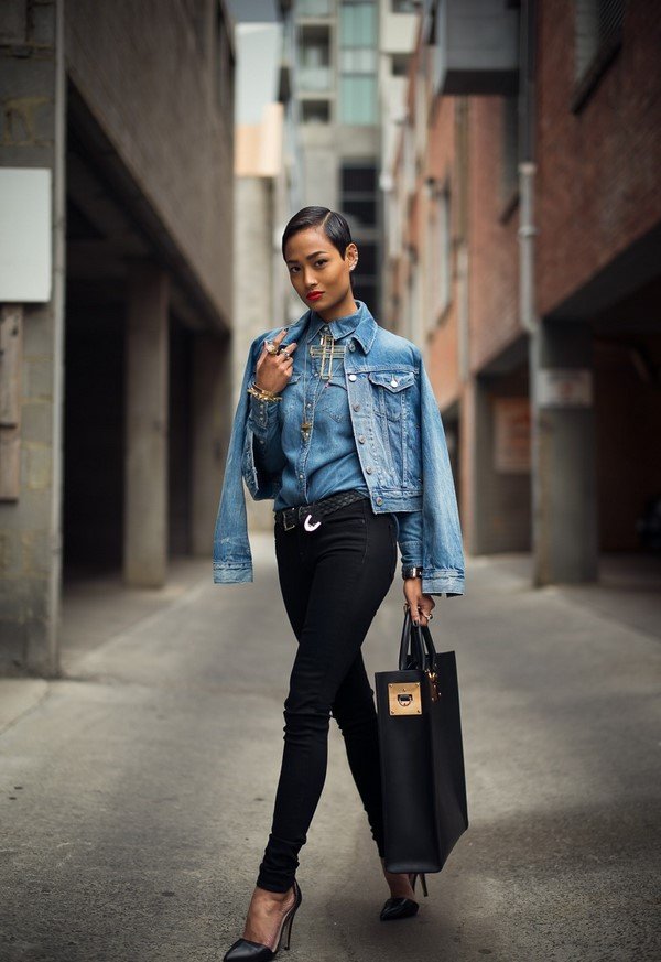 Трендовые джинсовые куртки 2026: фото, новинки, тенденции