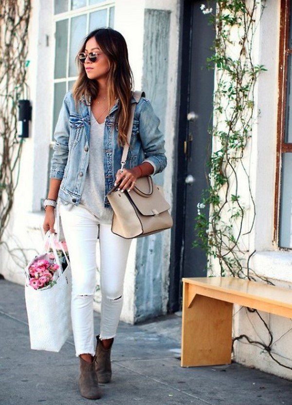 Трендовые джинсовые куртки 2026: фото, новинки, тенденции