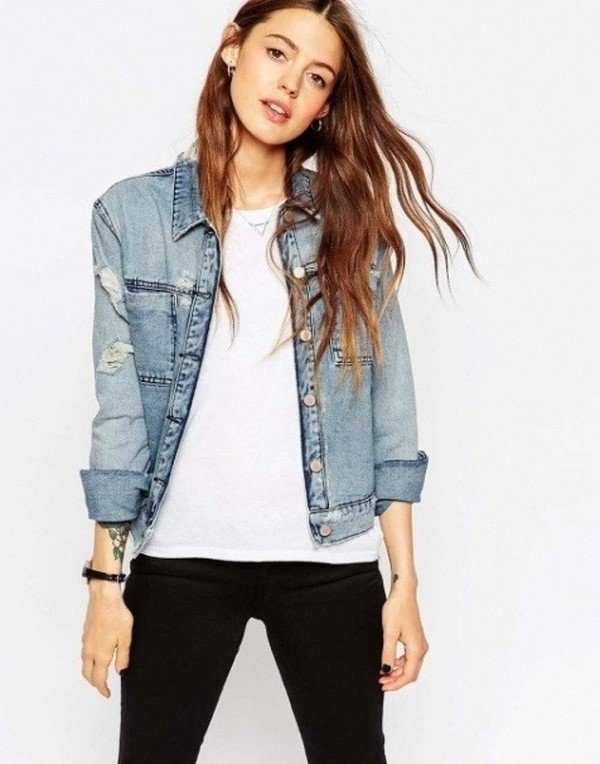 Трендовые джинсовые куртки 2026: фото, новинки, тенденции