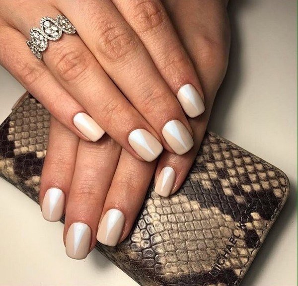 Модный офисный маникюр 2026: новинки, тренды