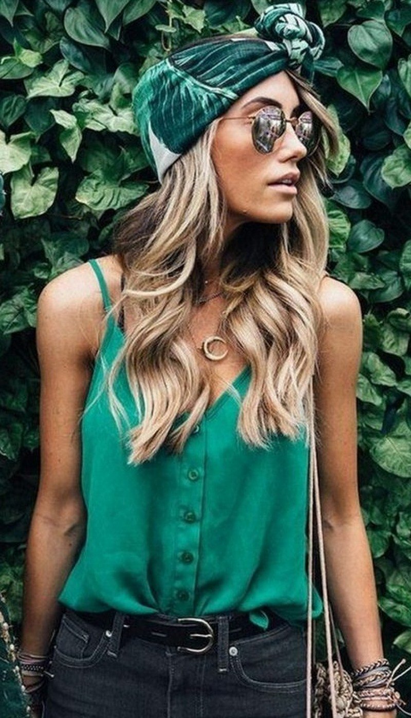 Модные повязки на голову 2026: фото