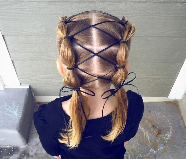 Прически для девочек 2026: идеи причесок в садик и школу