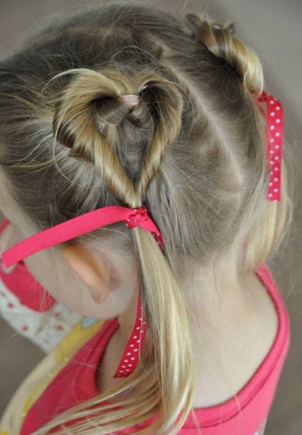 Прически для девочек 2026: идеи причесок в садик и школу