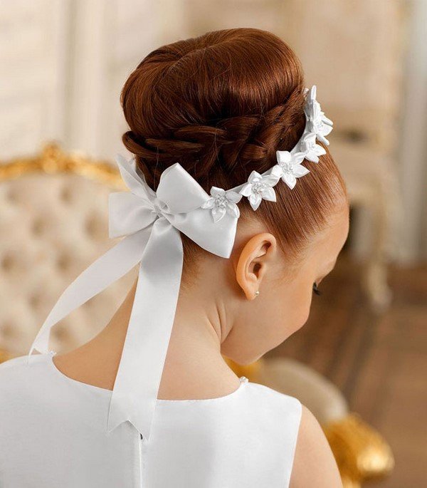 Прически для девочек 2026: идеи причесок в садик и школу