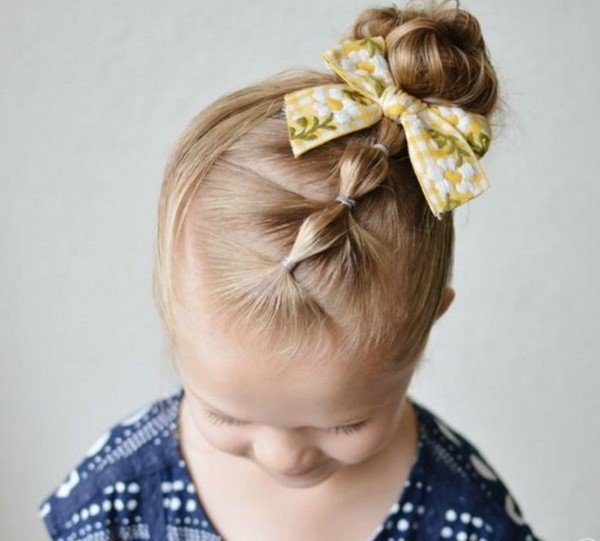 Прически для девочек 2026: идеи причесок в садик и школу